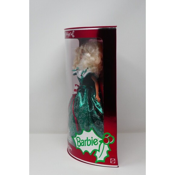 Mattel Happy Holidays Special Edition 1995 Barbie Doll NRFB - Picture 4 of 9